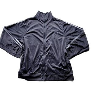 90s Vintage Pony Running Jacket - Gray - Men's Large - Gently Used